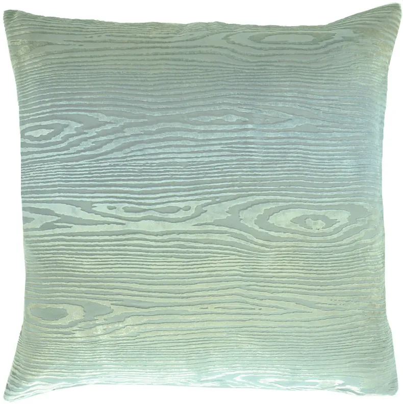 Ice Woodgrain Velvet Pillows by Kevin O’Brien Studio