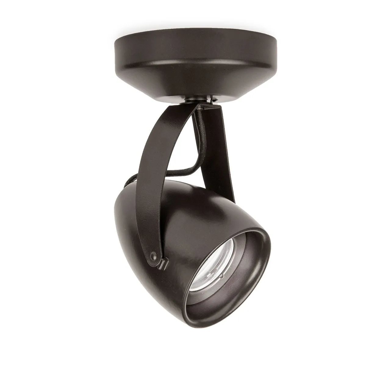 Impulse LED Monopoint Head 22W 3500K, Spot, Bronze