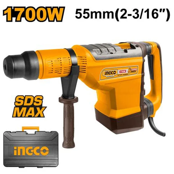 Ingco Rotary hammer 1700W RH1700558