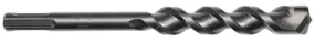 Irwin 322041 Hammer Drill Bit, 5/8 in Dia, 6 in OAL, Twist Flute, 1-Flute, 2 in Dia Shank, SDS Plus Shank