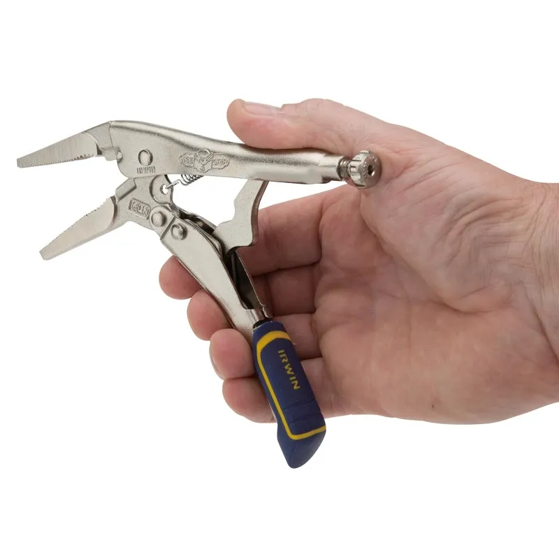 Irwin Vise-Grip 6 in. Alloy Steel Long Nose Pliers