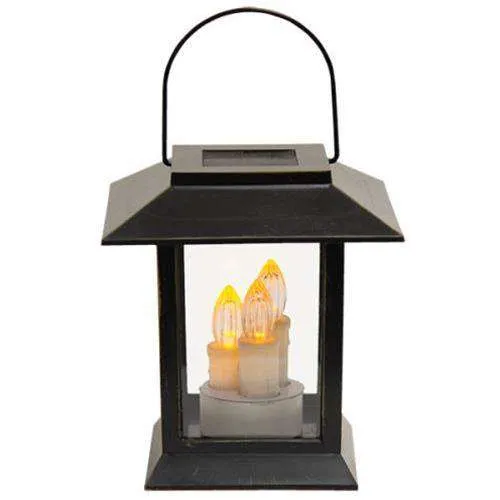 Ivory Taper Lantern - 5"