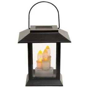 Ivory Taper Lantern - 5"