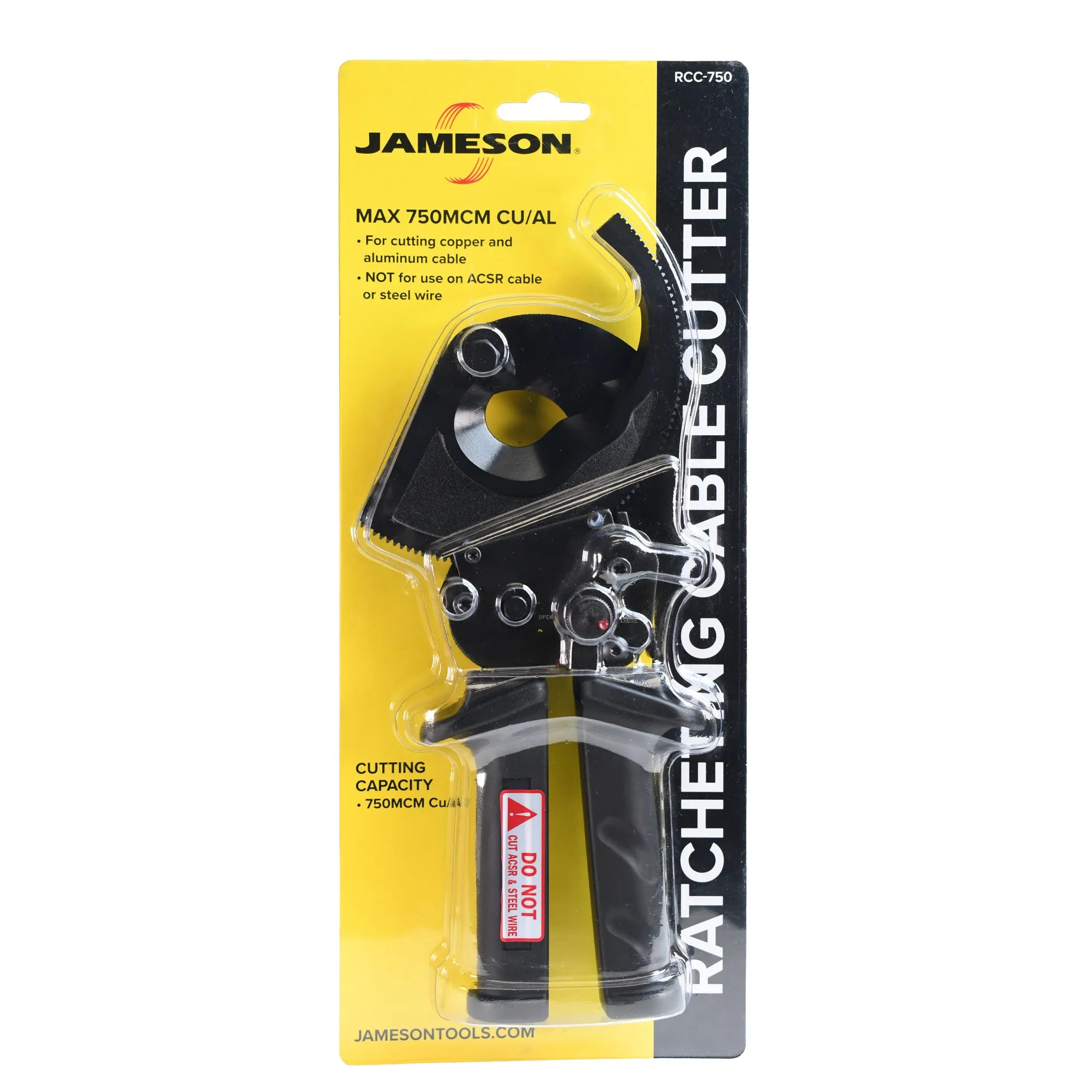 Jameson Ratcheting Cable Cutter