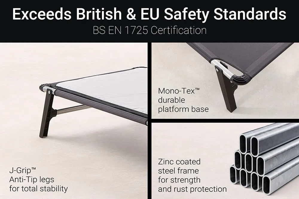 Jay-Be Lite Folding Bed with e-Fibre™ Insulator Pad