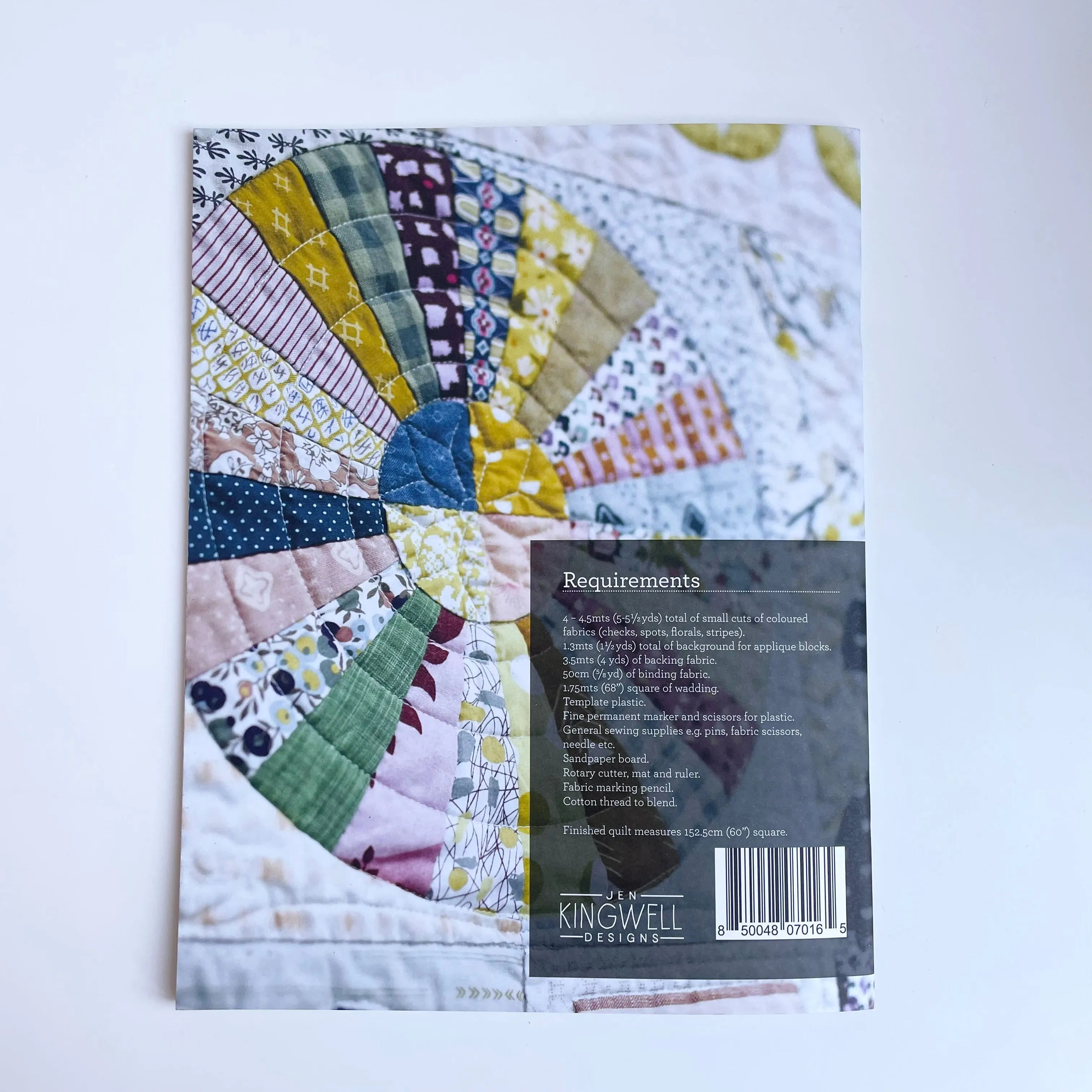 Jen Kingwell : Caution! Curves Ahead Quilt Pattern Booklet