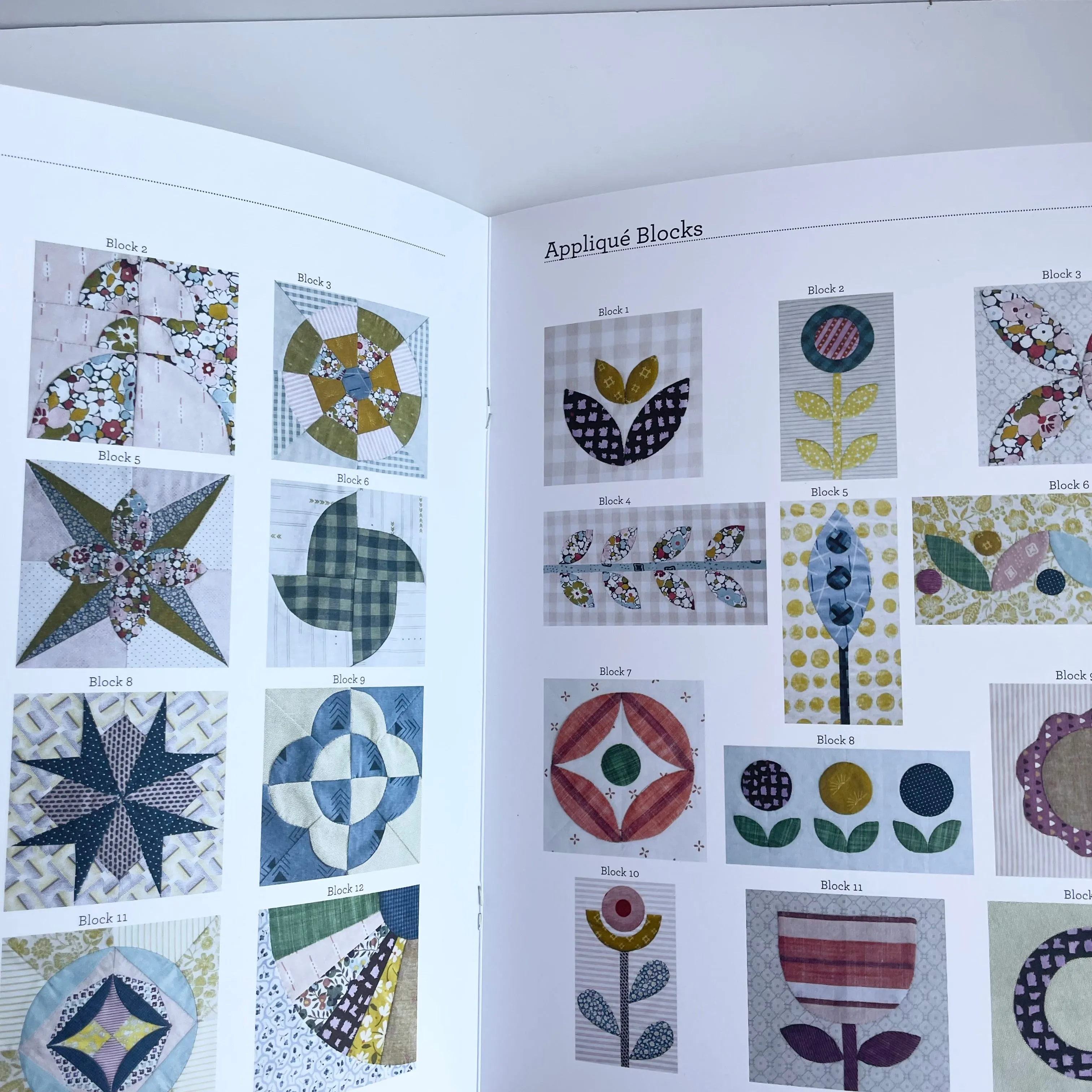 Jen Kingwell : Caution! Curves Ahead Quilt Pattern Booklet