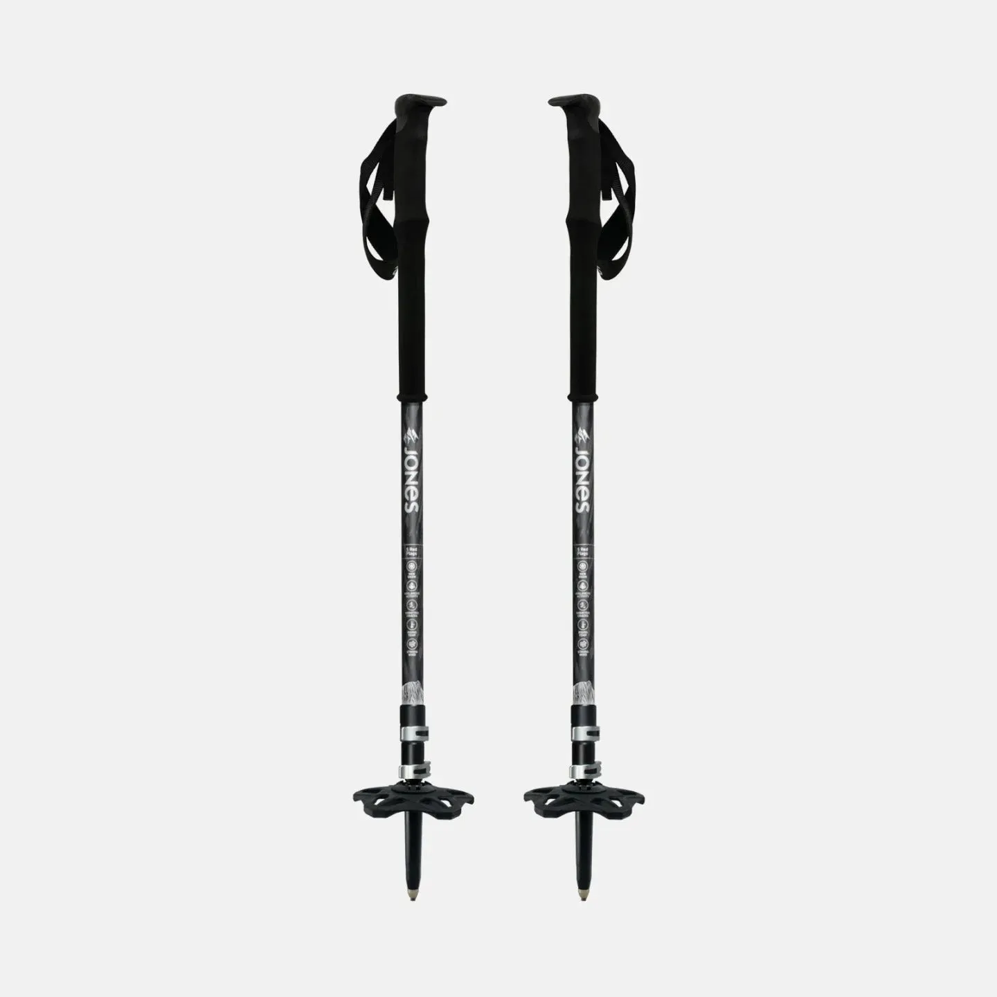 Jones Talon PRO Splitboard Poles