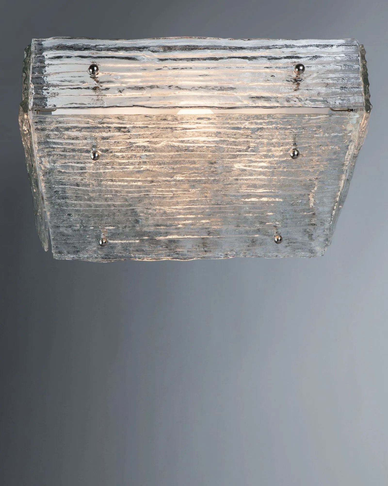 Kalmar Glass Flush Mount