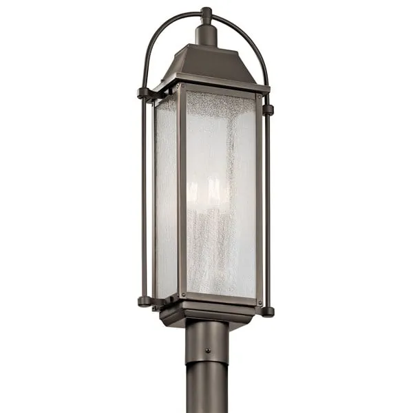 Kichler Harbor Row  Outdoor Post Lantern