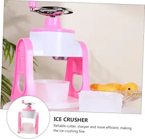 Kick On Ice Snow Cone Snowball Ice Shaver Machine HC-SE-001