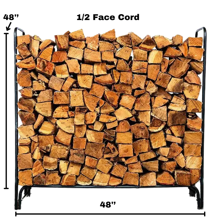 Kiln Dried Firewood One-Half Face Cord Local Pick-Up And Delivery With Extra Charge