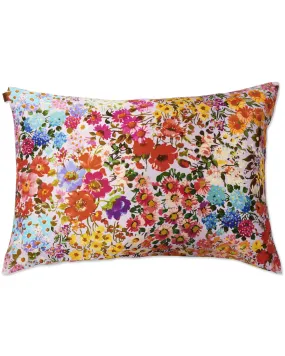 Kip & Co Silk Pillowcase - Forever Floral Lilac