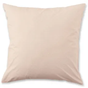 Kip & Co Teeny Weeny Cotton Euro Sham Peach