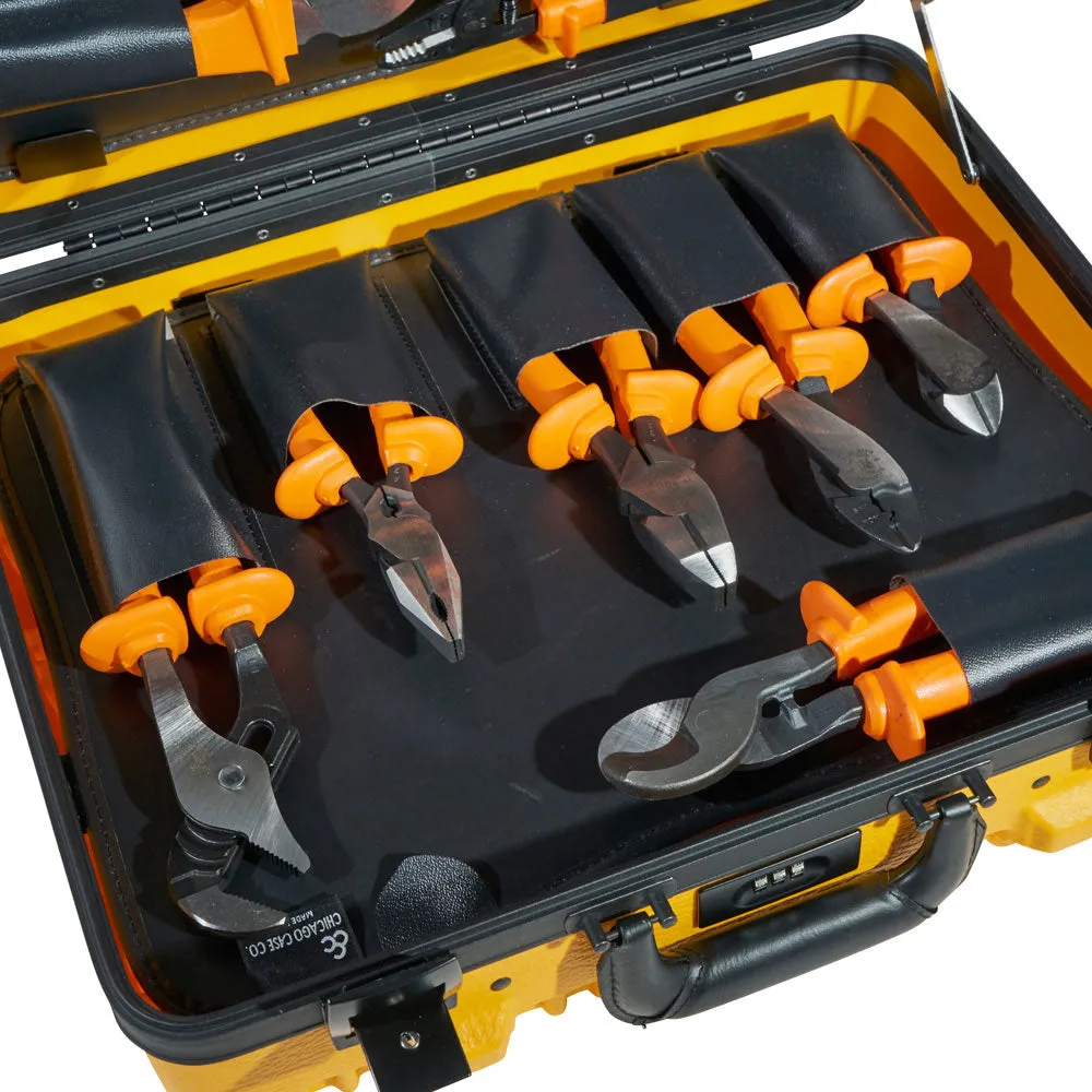 Klein 33527 General Purpose Insulated Tool Kit 22-Piece