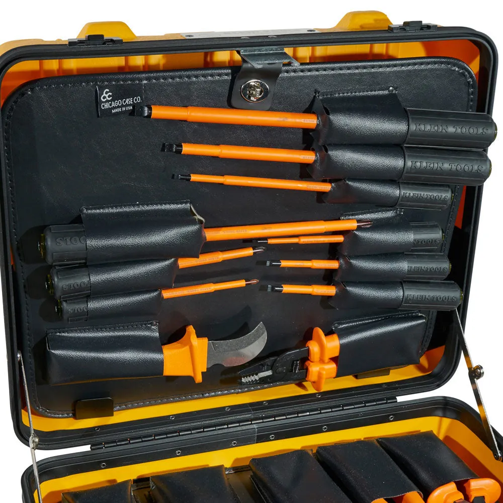 Klein 33527 General Purpose Insulated Tool Kit 22-Piece