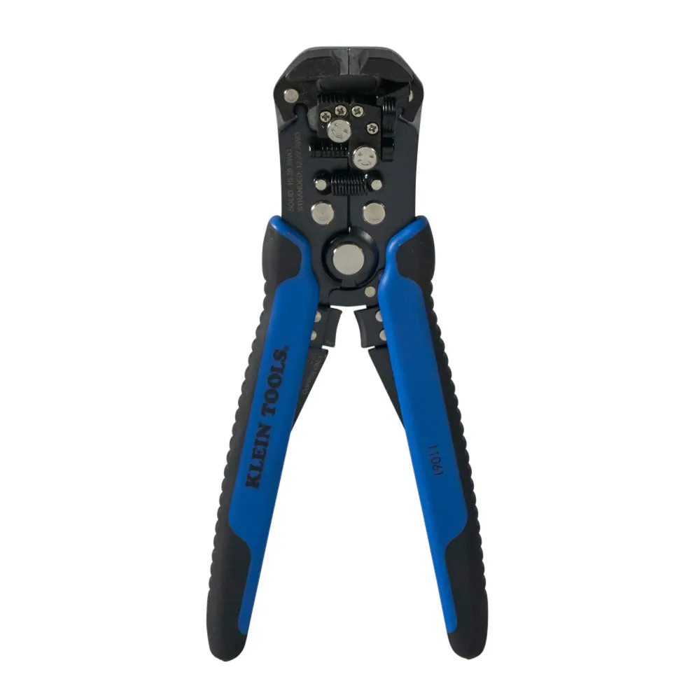 Klein Tools 11061 Self-Adjusting Wire Stripper and Cutter, 10-20AWG