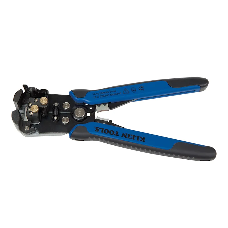 Klein Tools 11061 Self-Adjusting Wire Stripper and Cutter, 10-20AWG