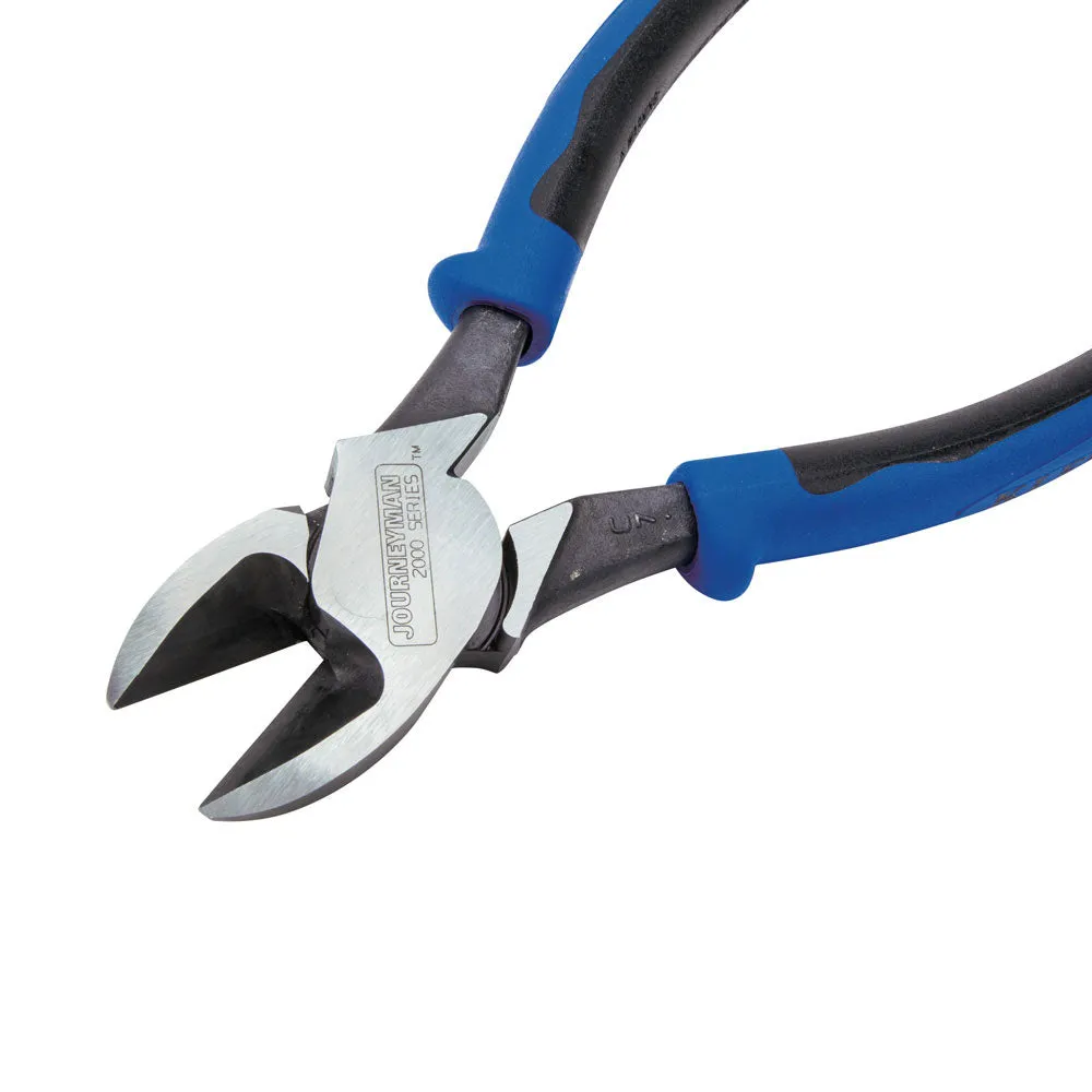 Klein Tools J2000-59 Journeyman Heavy-Duty Diagonal-Cut Pliers, 9"