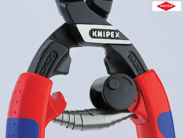 Knipex 71 12 200 200mm (8in) CoBolt® Bolt Cutter Multi-Component Grip