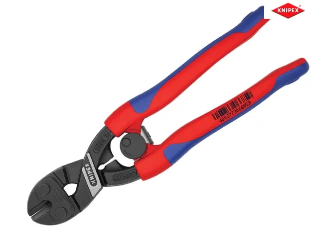 Knipex 71 12 200 200mm (8in) CoBolt® Bolt Cutter Multi-Component Grip