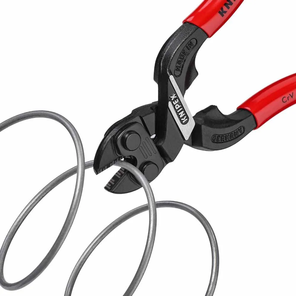 Knipex Tools 71 31 160 6 1/4'' CoBolt S Cutters w/ Notched Blade