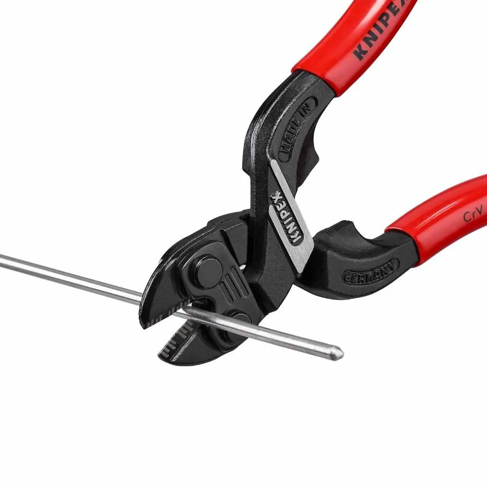 Knipex Tools 71 31 160 6 1/4'' CoBolt S Cutters w/ Notched Blade