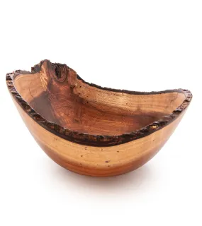 Koa Bowl #39561 by Aaron Hammer