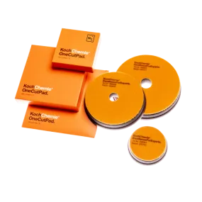 Koch Chemie One Cut Foam Pad (Orange) Available in 3" & 5" & 6"