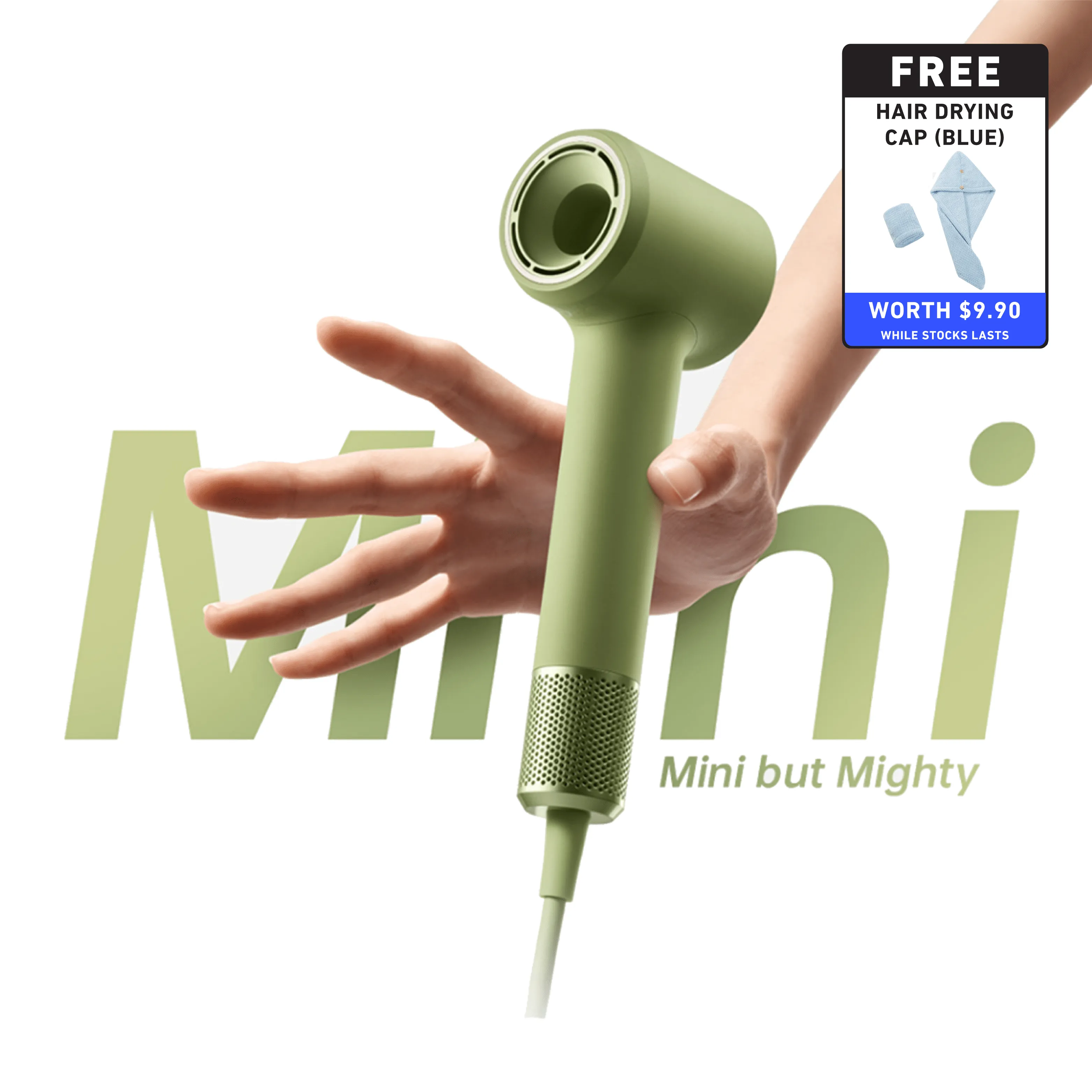 Laifen Mini High-Speed Hair Dryer