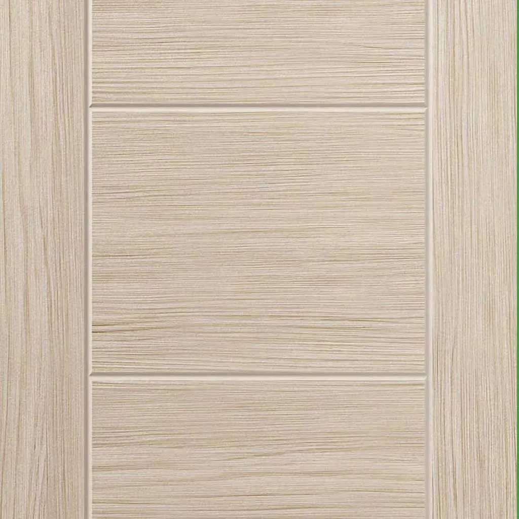 Laminates Ivory Painted Absolute Evokit Pocket Door - Prefinished