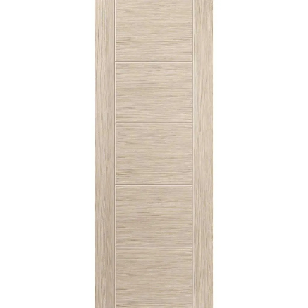 Laminates Ivory Painted Absolute Evokit Pocket Door - Prefinished