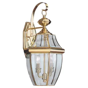 Lancaster 2-Light Outdoor Wall Lantern