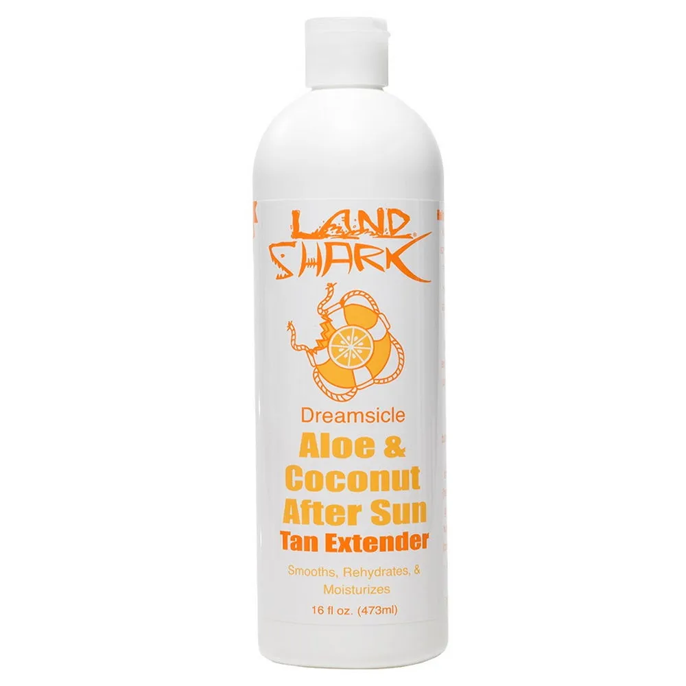 Land Shark Dreamsicle Aloe and Coconut After Sun Tan Extender