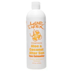 Land Shark Dreamsicle Aloe and Coconut After Sun Tan Extender