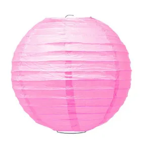 Large Paper Lantern - Pink