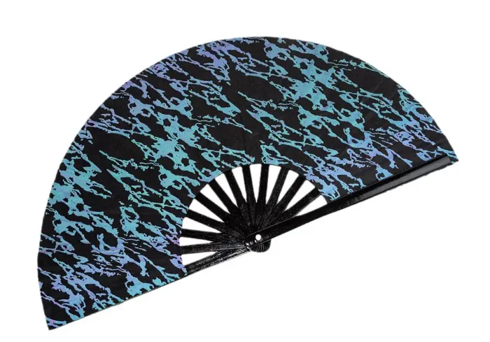 Large UV Reflective Hand Fan