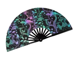 Large UV Reflective Hand Fan