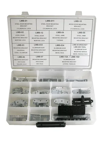 Latch Mounting Bracket Assortment