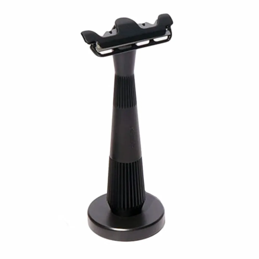 Leaf Shave Single Edge Razor Stand Black