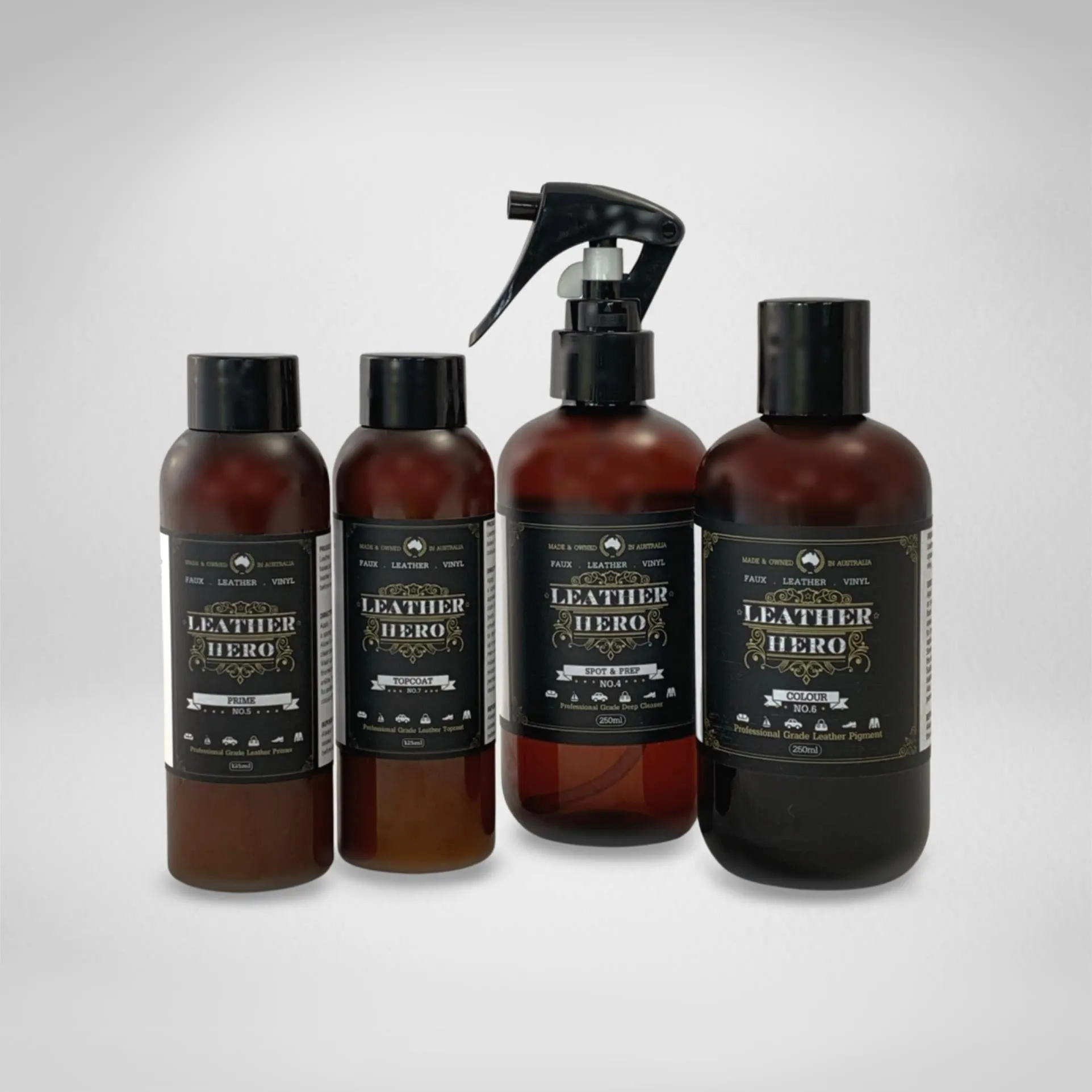 Leather Repair & Recolour Kit - Urbanstone