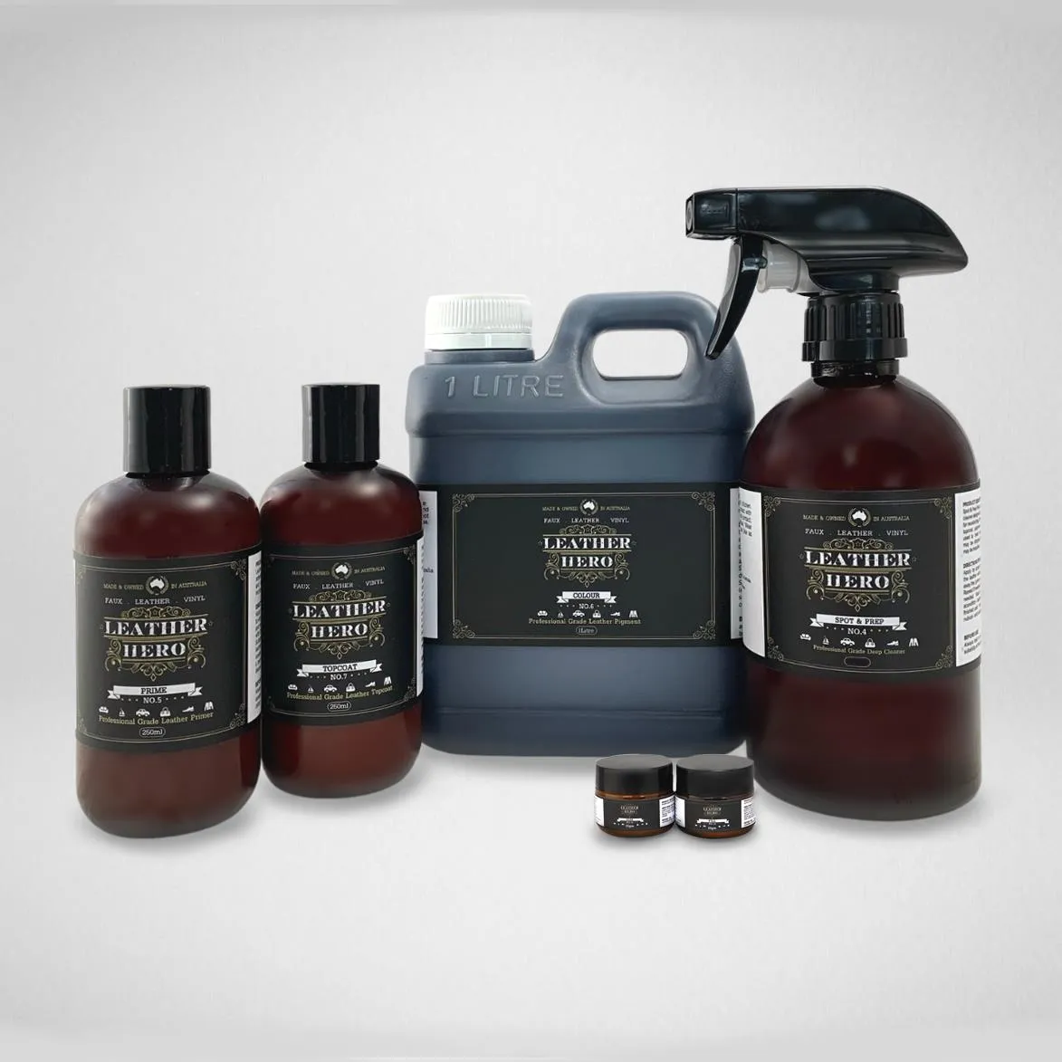 Leather Repair & Recolour Kit - Urbanstone