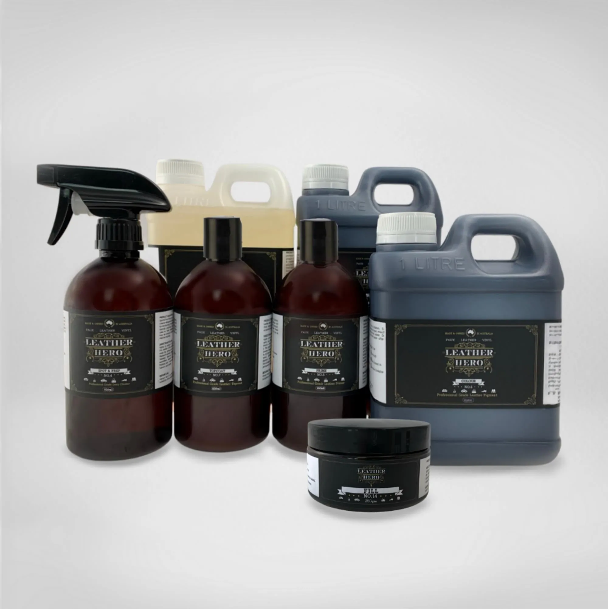 Leather Repair & Recolour Kit - Urbanstone