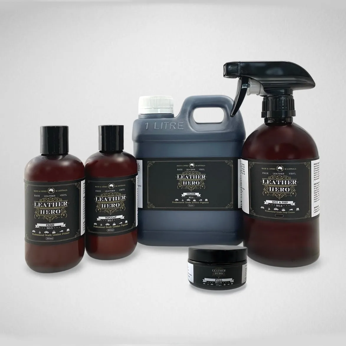 Leather Repair & Recolour Kit - Urbanstone