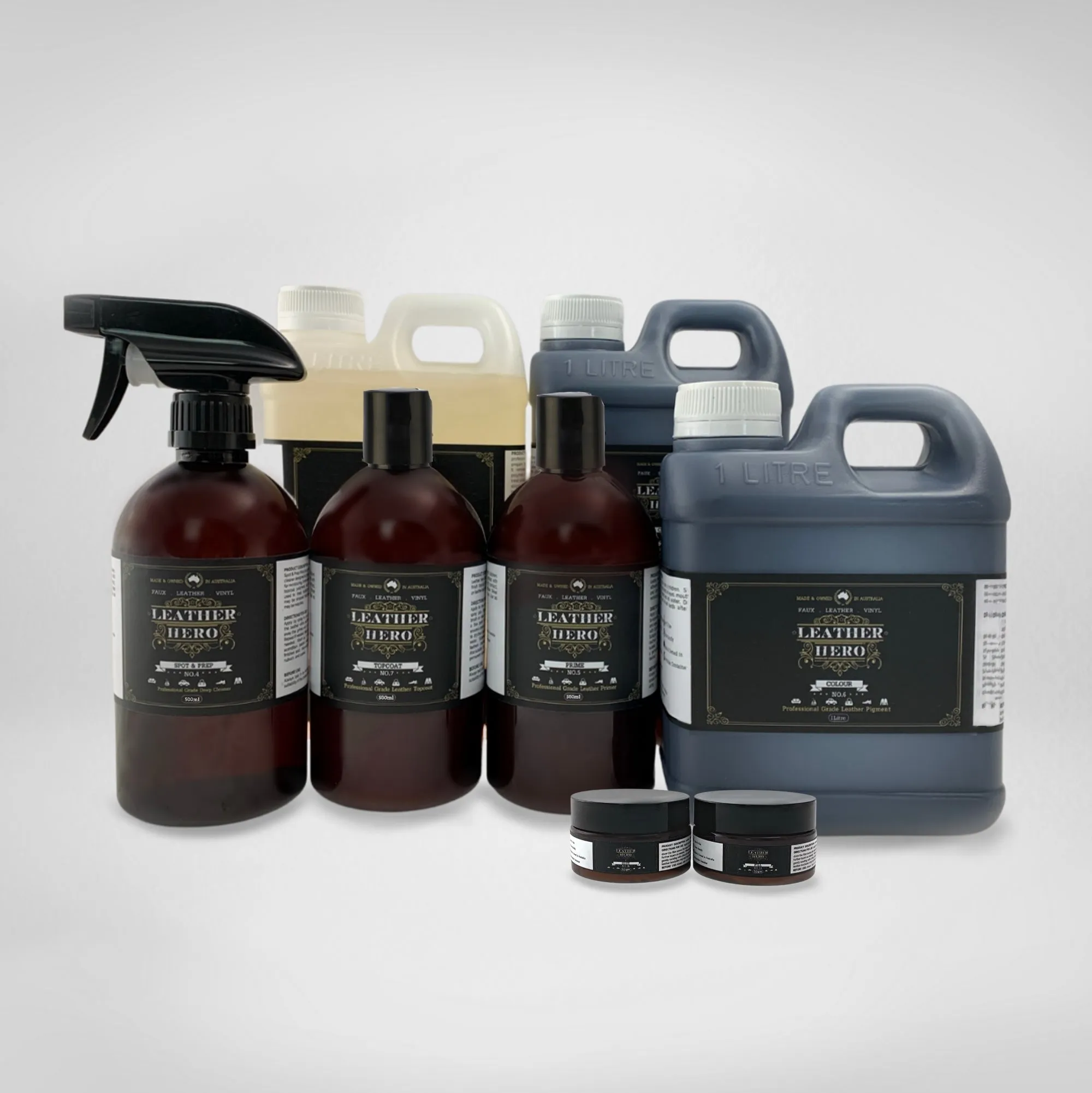 Leather Repair & Recolour Kit - Urbanstone