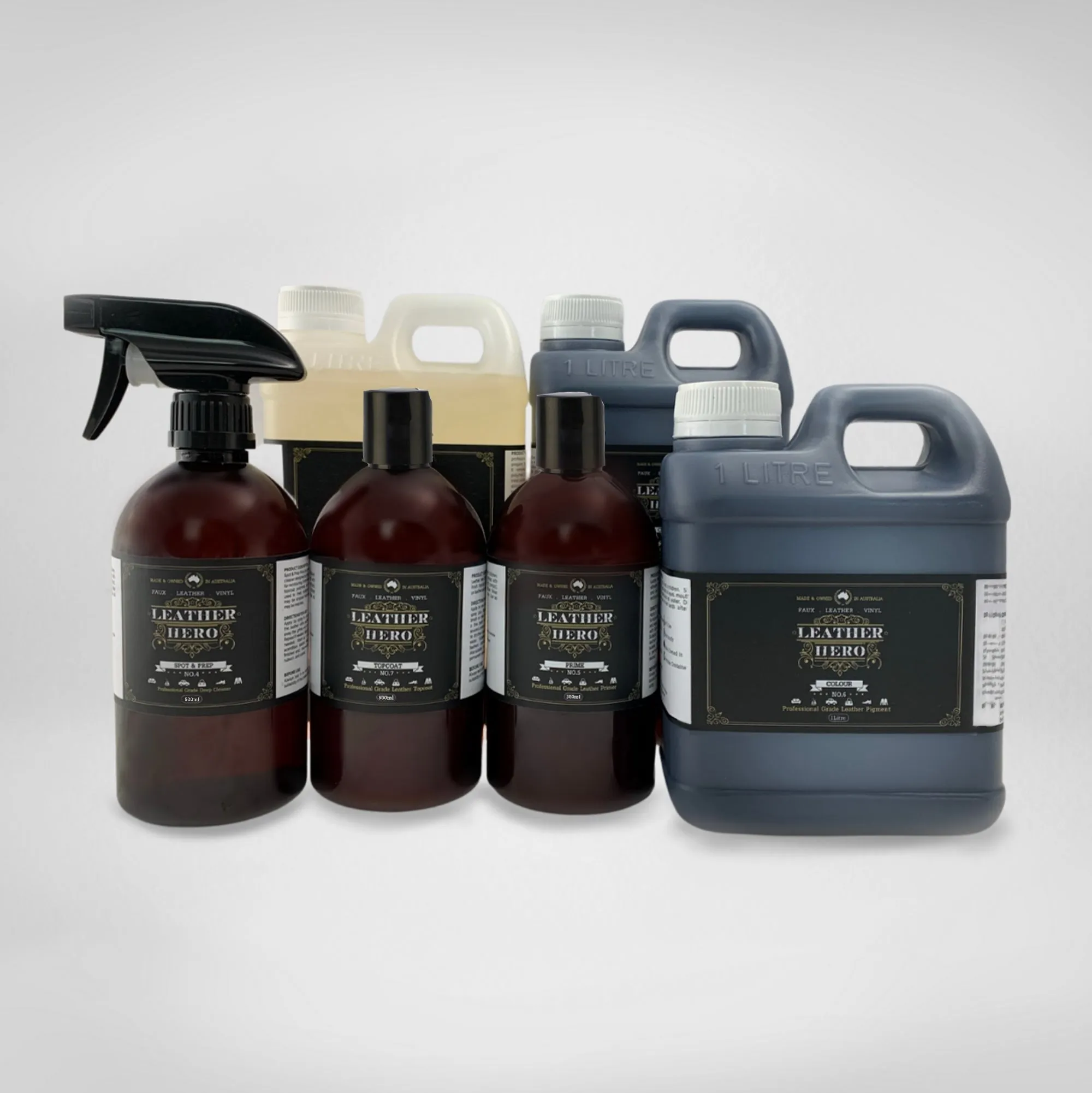 Leather Repair & Recolour Kit - Urbanstone