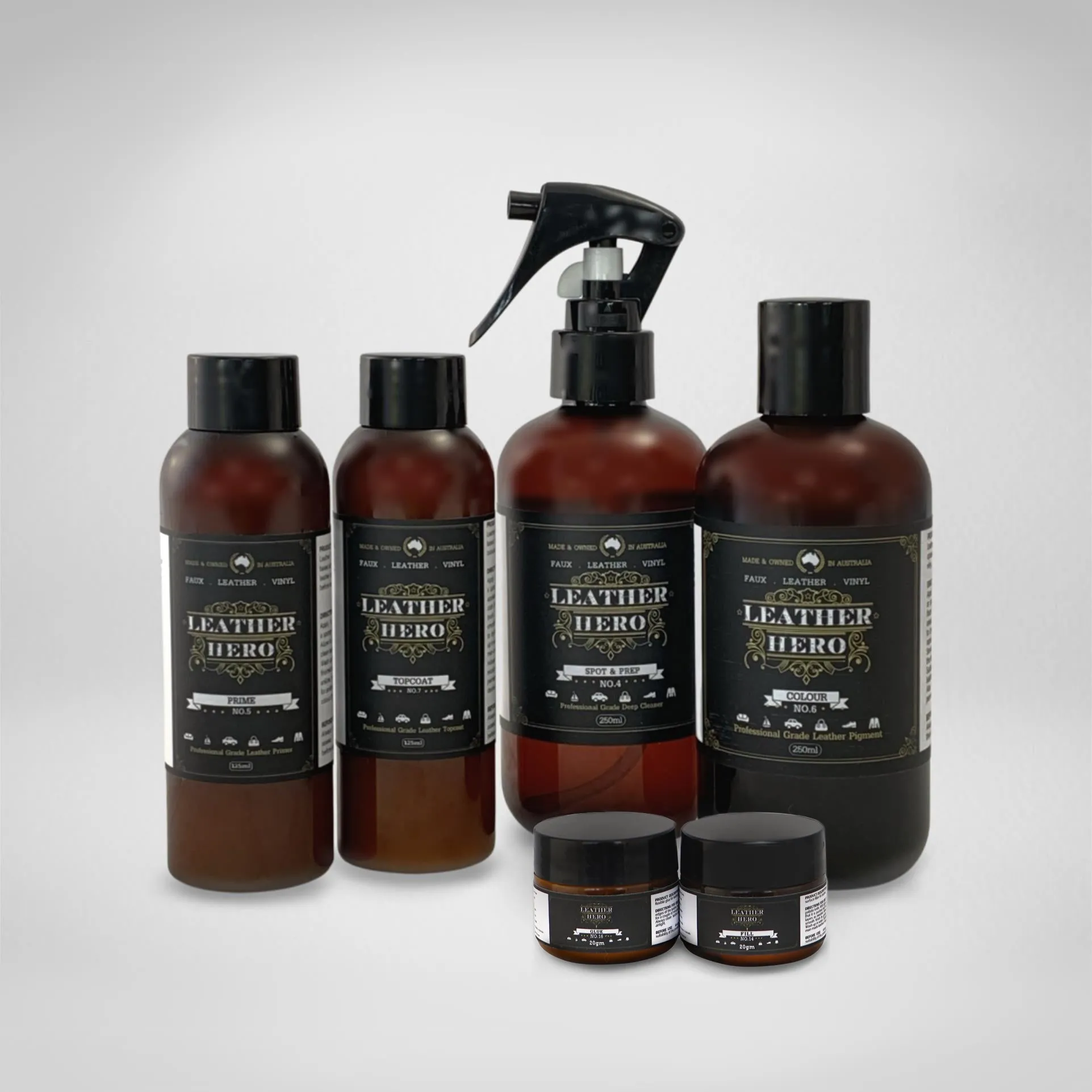 Leather Repair & Recolour Kit - Urbanstone