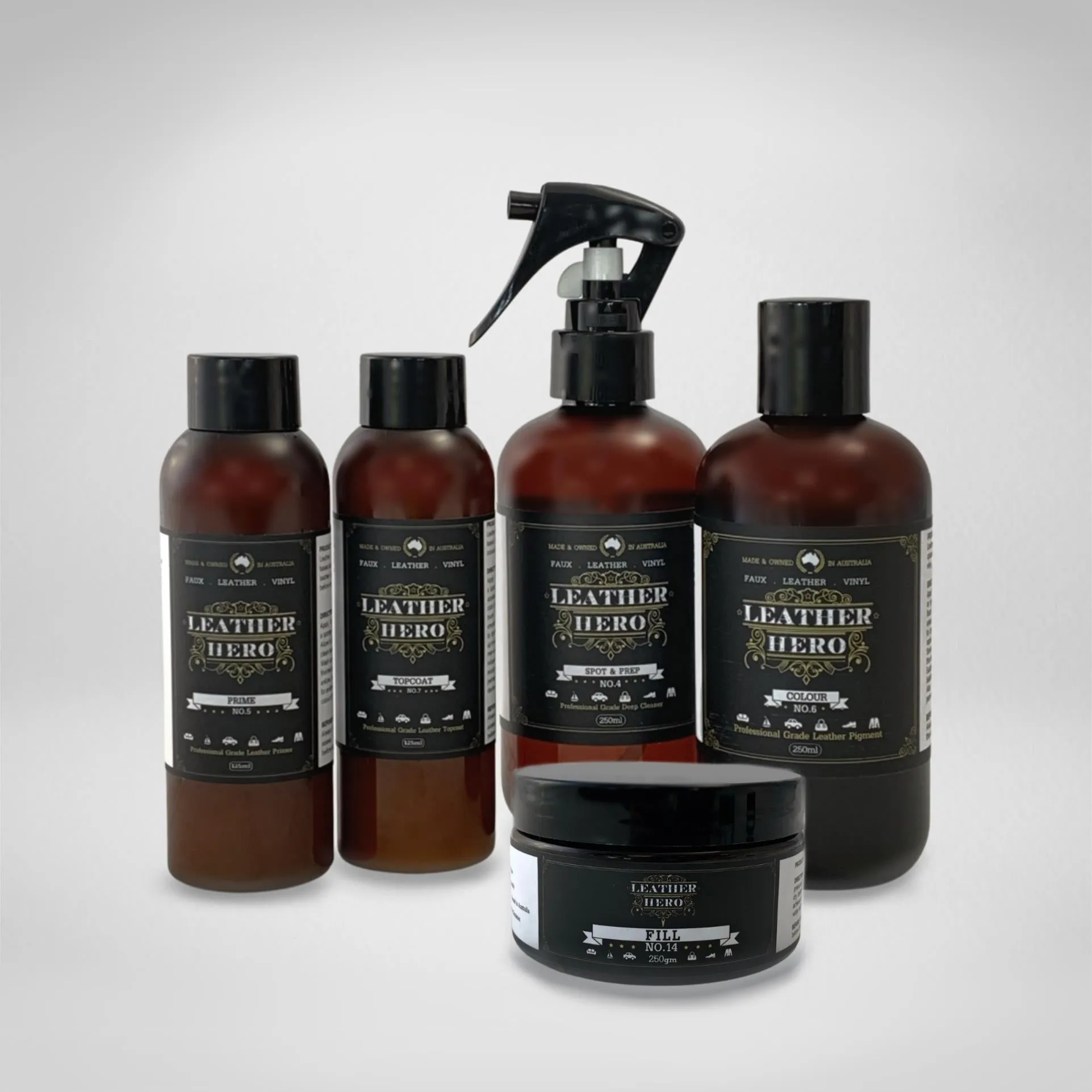 Leather Repair & Recolour Kit - Urbanstone