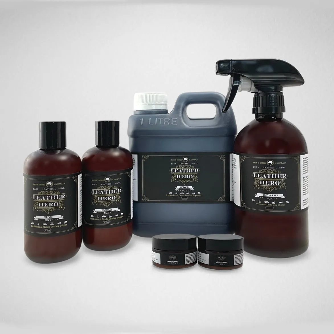 Leather Repair & Recolour Kit - Urbanstone