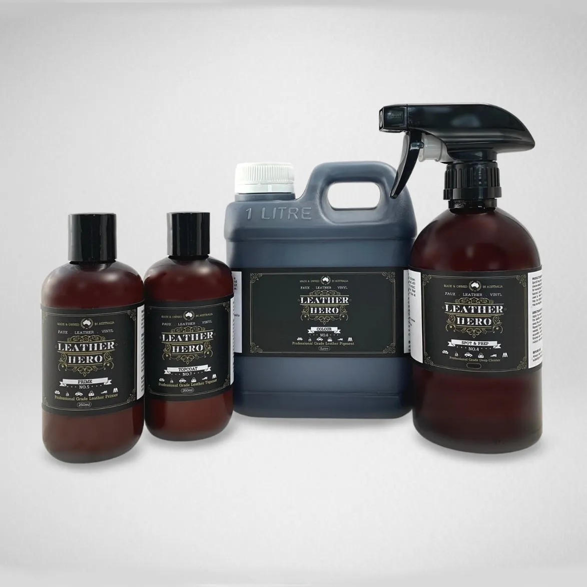 Leather Repair & Recolour Kit - Urbanstone